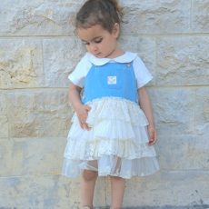 Vintage Charm Baby Dress