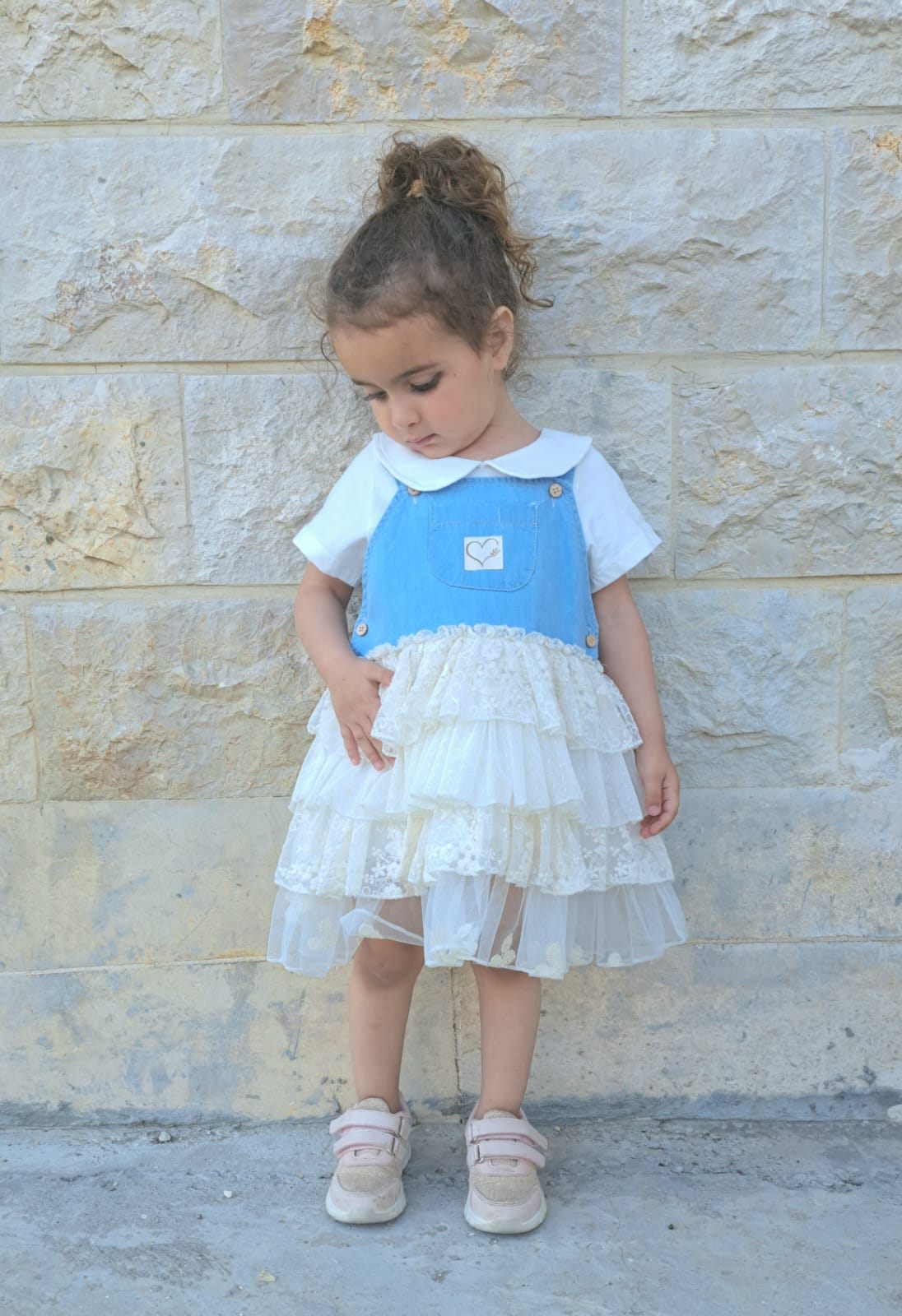 Vintage Charm Baby Dress