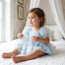Butterfly Dreams Tulle Romper