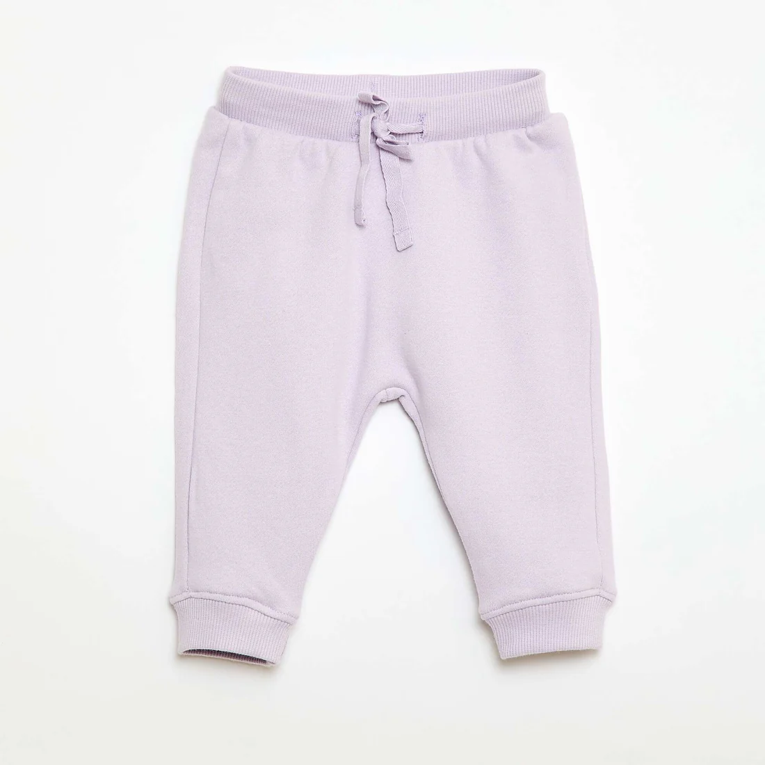 Sweatshirt and Fancy Joggers Set PURPLE - Image 3