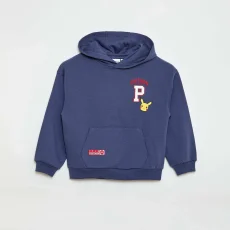 Pikachu Pokémon Hoodie BLUE