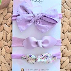 Lavender Dreams Headband Set