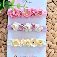 Floral Headbands 🌸