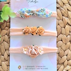 Blossom Baby Headband Set