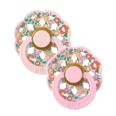 BIBS x LIBERTY Boheme Pacifiers 2 Pack Oscar Meadow - Blossom Mix