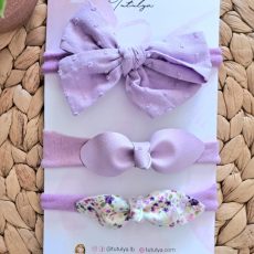 Lavender Dreams Headband Set