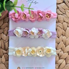 Floral Headbands 🌸