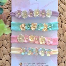 Pastel Blossom Headband Collection