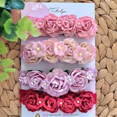 Floral Flower Headband