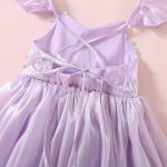 Purple Sequin Romper - Image 5