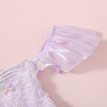Purple Sequin Romper - Image 3