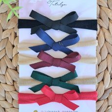 Classic Bow Headband Collection 🎀