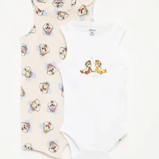'Disney' romper and bodysuit set - 2 pieces -