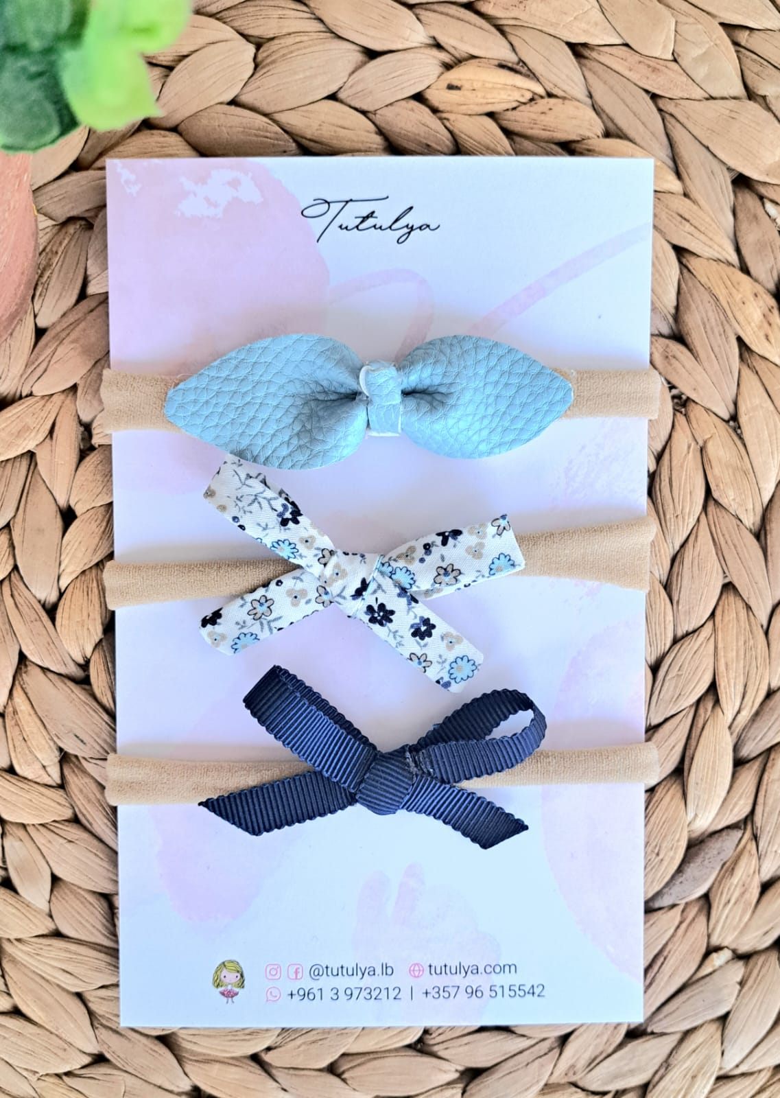 Blue Garden Trio