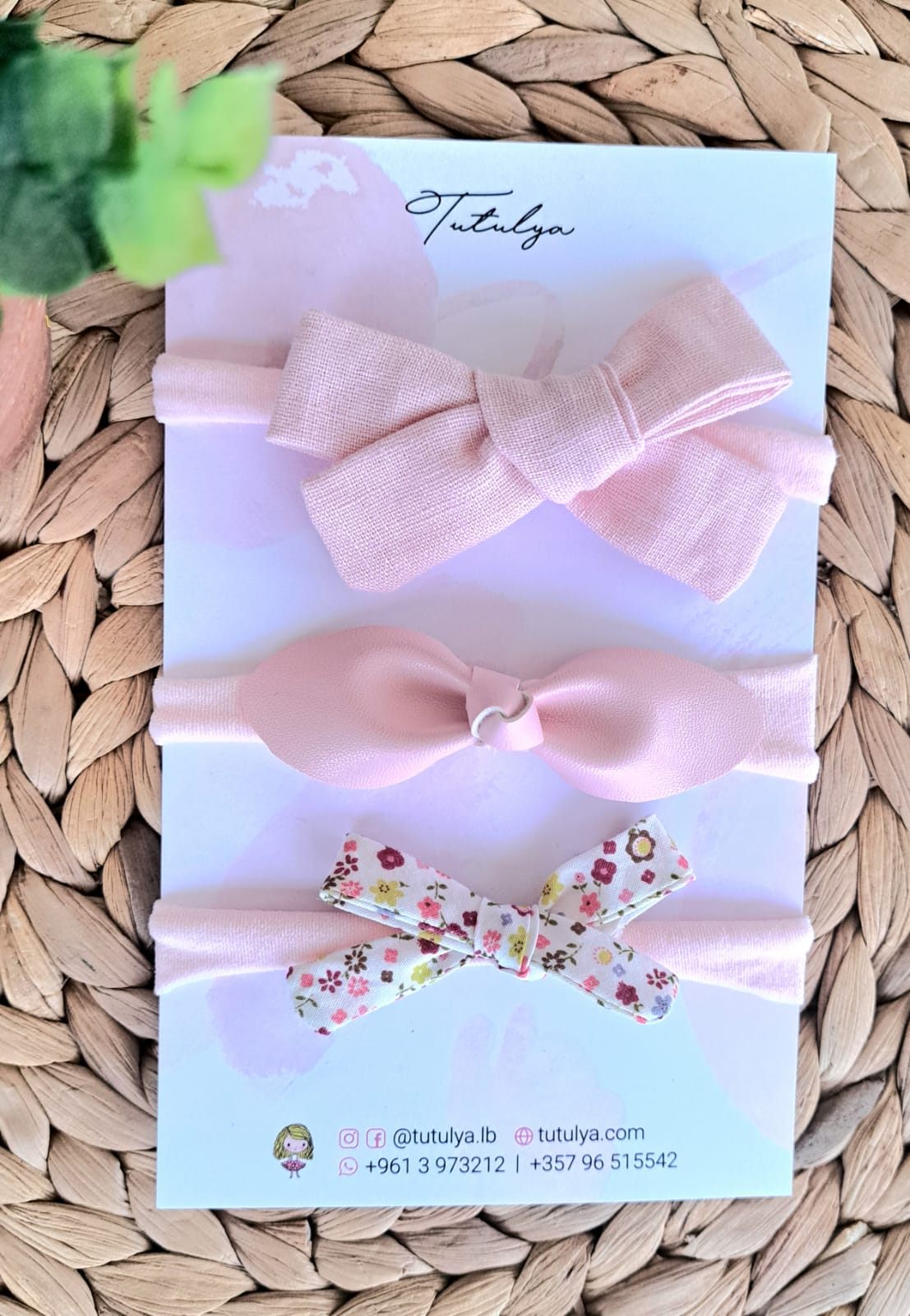 Blush & Bloom Baby Headbands